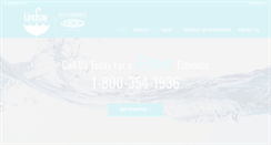 Desktop Screenshot of lindsaywaterconditioning.com